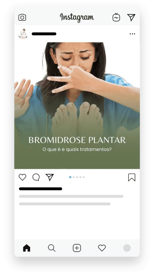 Melhor Pack Podologia Instagram