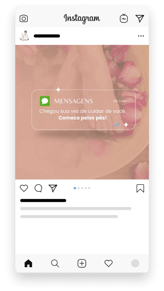 Melhor Pack Podologia Instagram